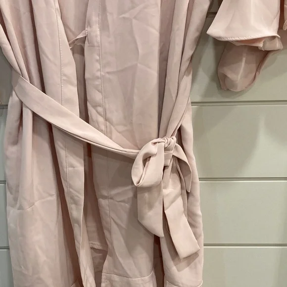 Light Pink Women's Robe - Picture 3 of 6